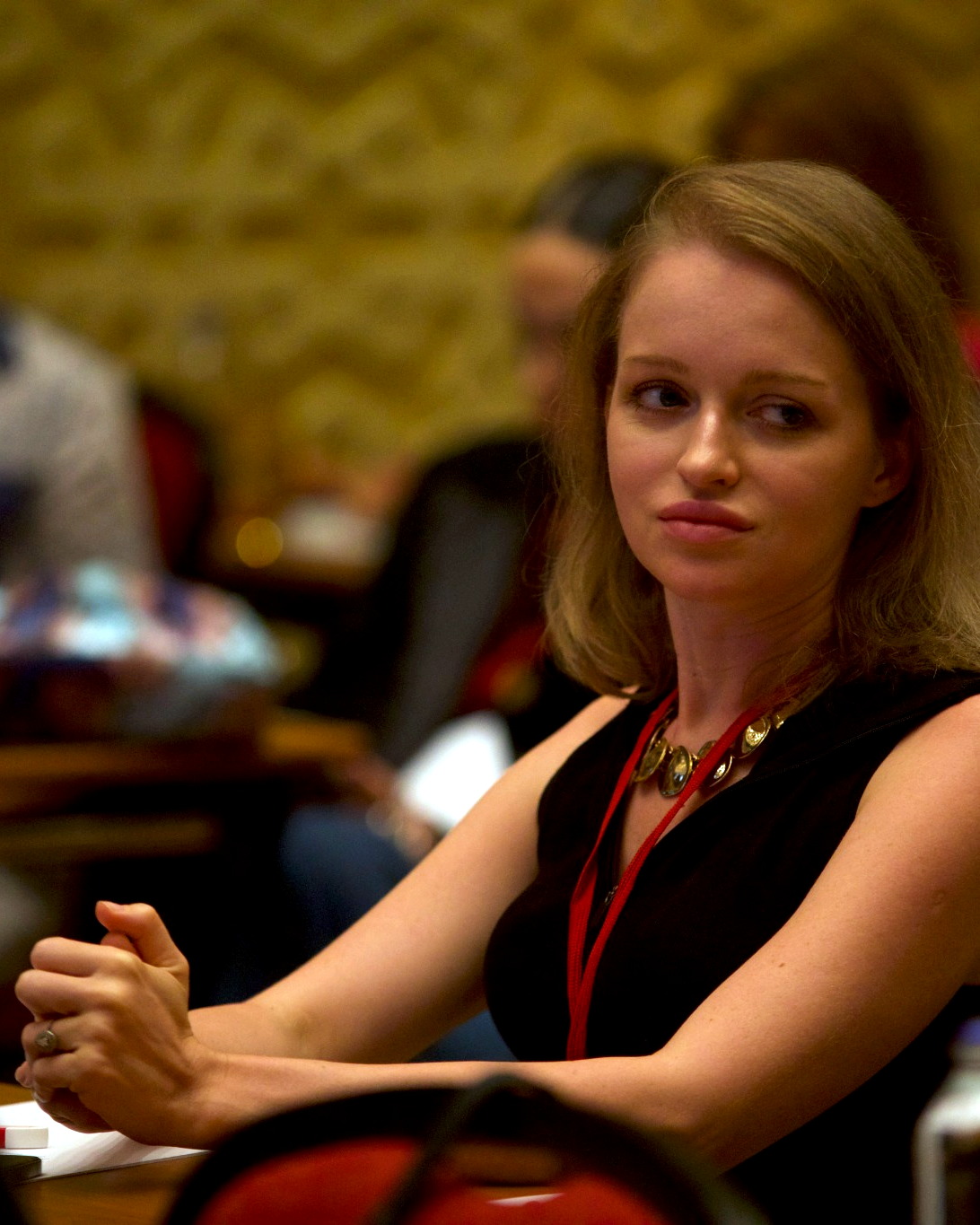 Portrait of Yulia Tsygankova Erturk